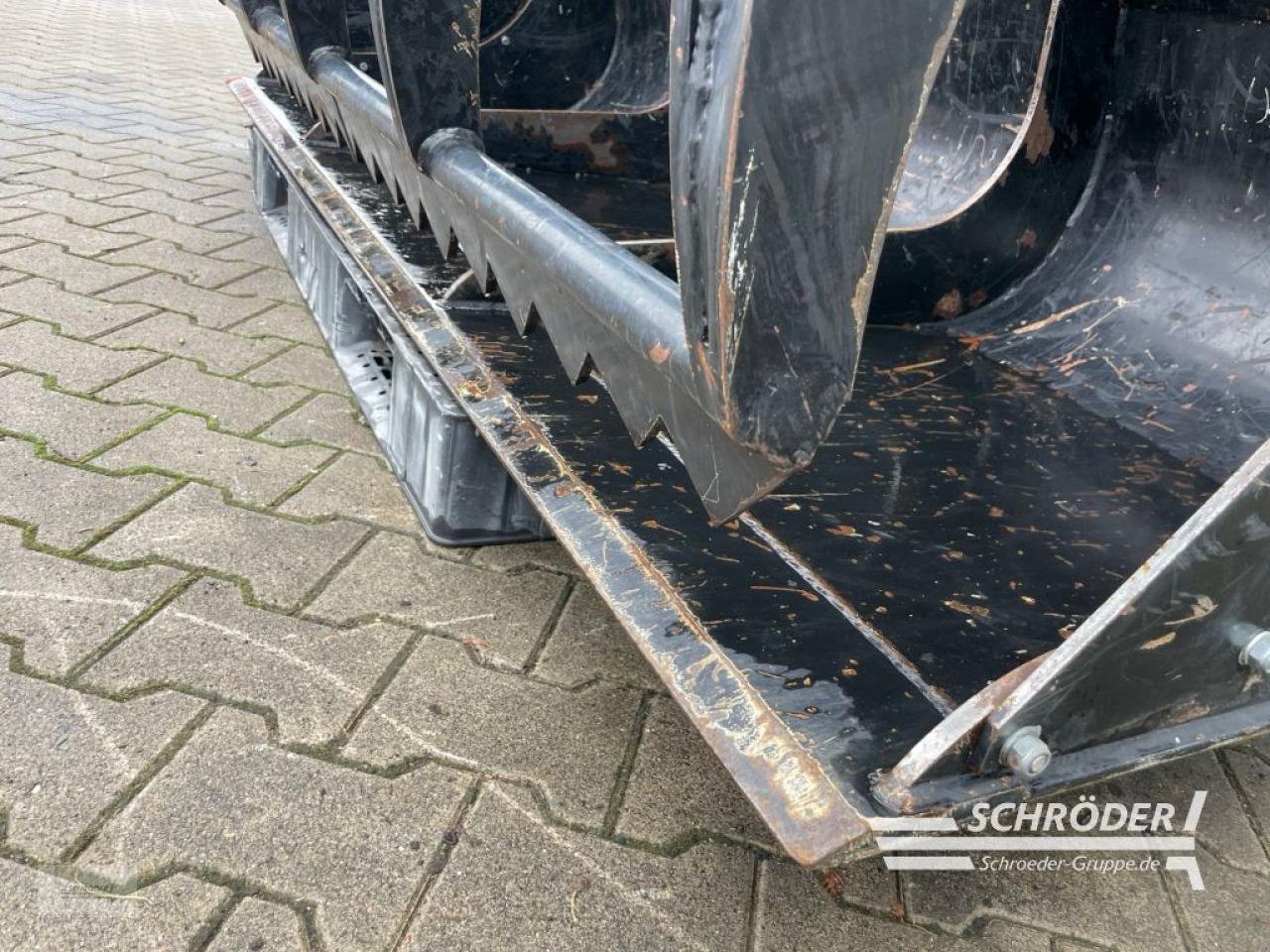 Sonstige Industriemaschinen des Typs Bressel & Lade 2,40 M GREIFSCHAUFEL | SCHÄFFER AUFNAHME, Gebrauchtmaschine in Wildeshausen (Bild 6)